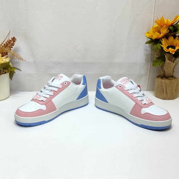 Hello Kitty Casual Court Sneaker By Sanrio Women Size US 8 Fits True To Size NWT - Picture 3 of 9